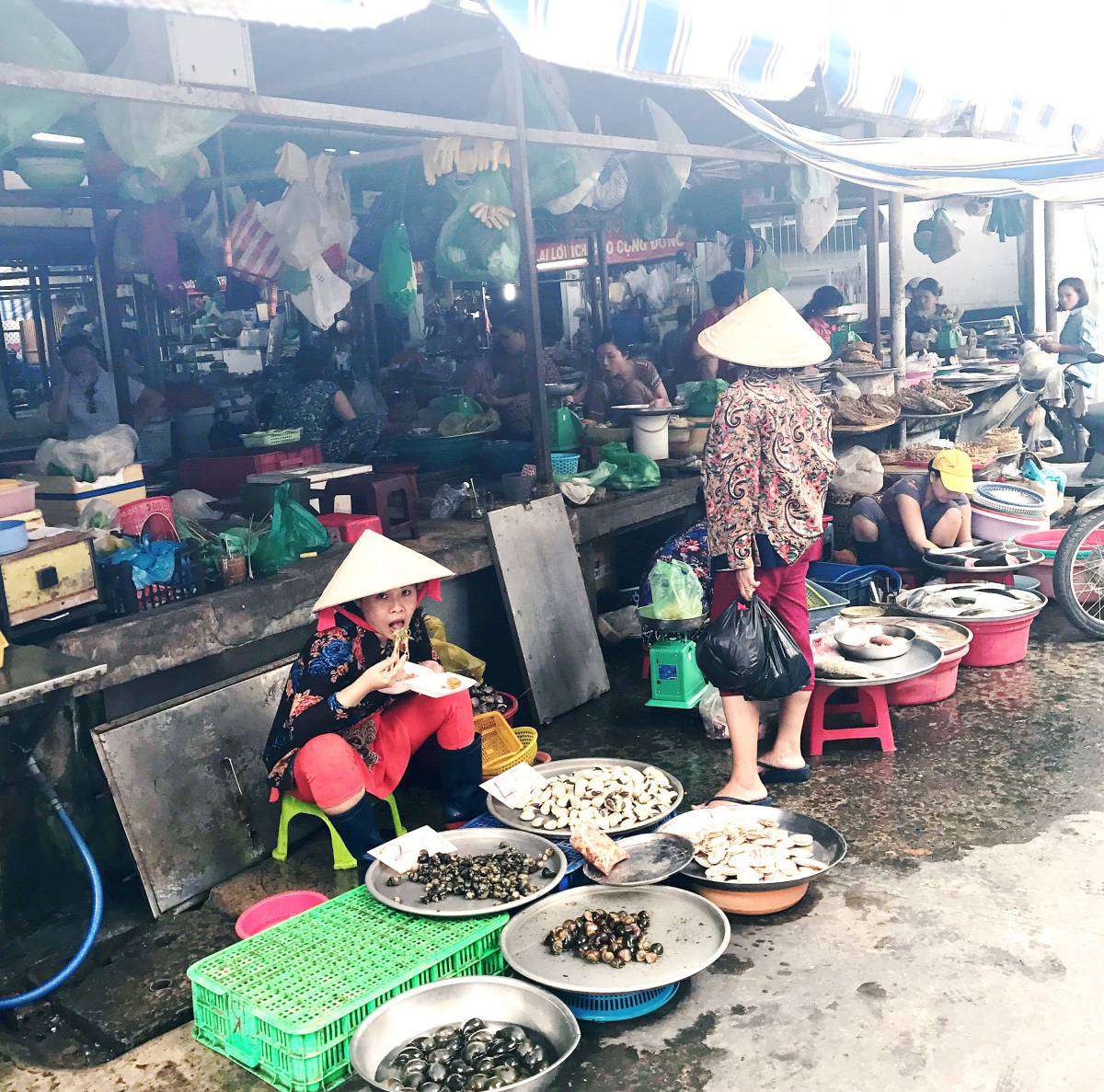 Kis utcákban piacok