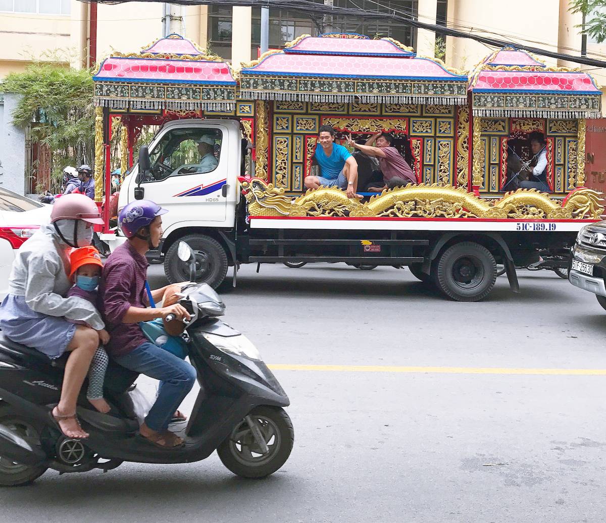 Saigon utcáin