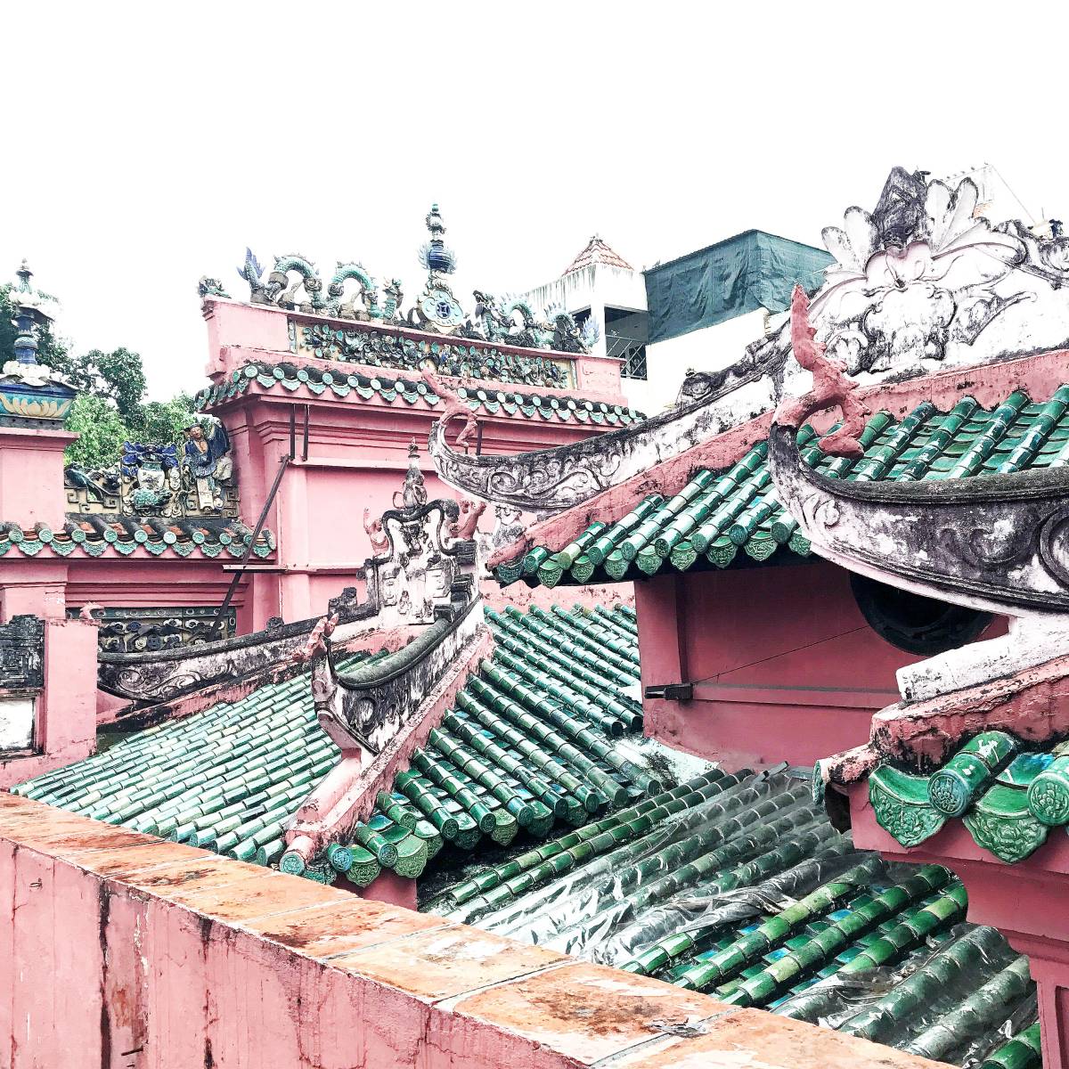 Kilátás a Jade pagodából