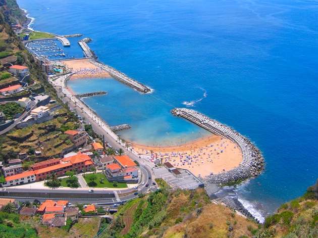 Madeira Tengerpart