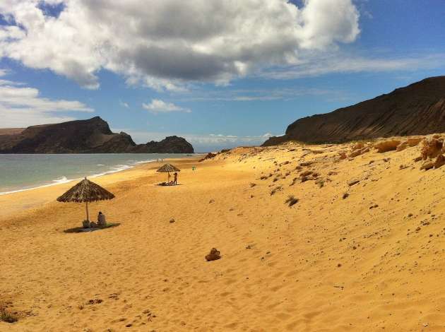 Madeira Tengerpart