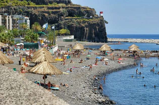 Madeira Tengerpart