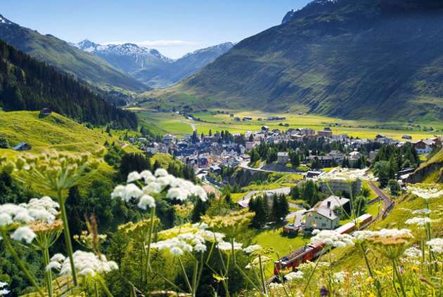 A 13 legfontosabb történelmi hely Svájcban - Svájc 