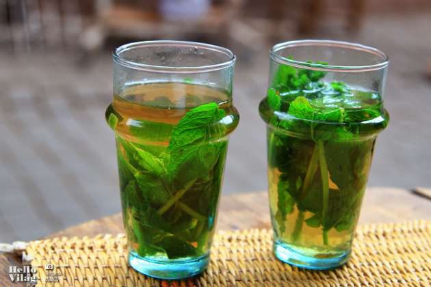 a marokkói menta tea elősegíti a fogyást)