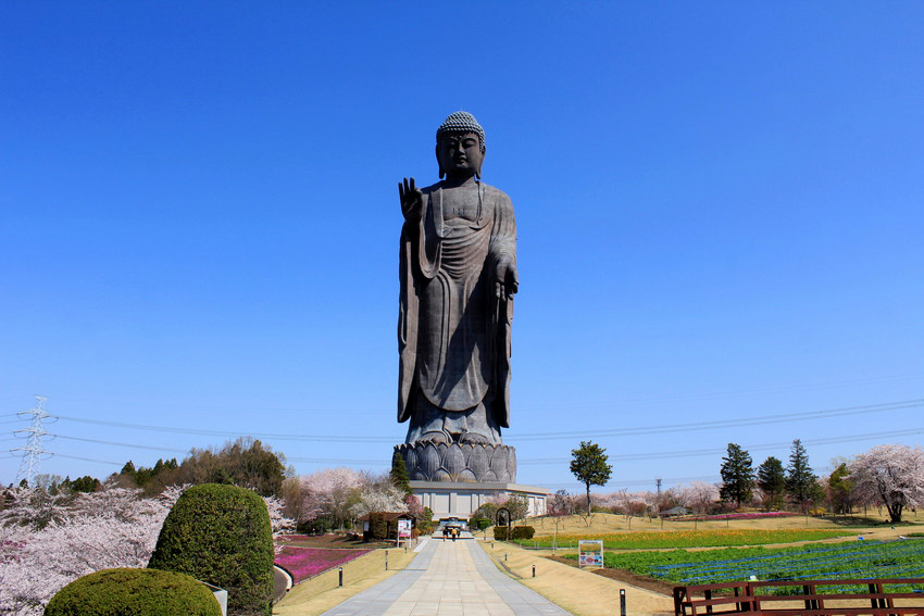 nagy buddha szobor es