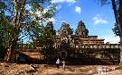 Az Istenkirály otthona Angkor Wat