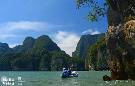 Phang Nga-öböl és a James Bond sziget