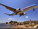 Skiathos szédületes repülőtere