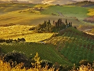 Napsütötte Toscana