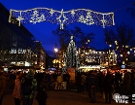 Adventi vásár a Vörösmarty téren